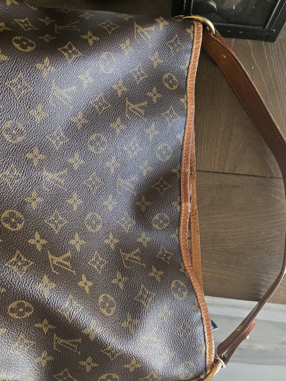 Available--Authentic Louis Vuitton Delightful PM Monogram Shoulder Brown and Tan - Picture 9 of 16